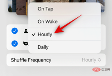 如何在 iPhone 上自动更换墙纸