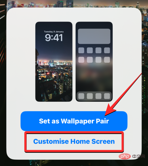如何在 iPhone 上自动更换墙纸
