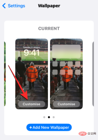 如何在 iPhone 上自动更换墙纸
