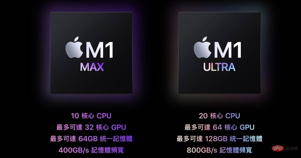 苹果发布全新Mac Studio 配最强M1 Ultra 处理器