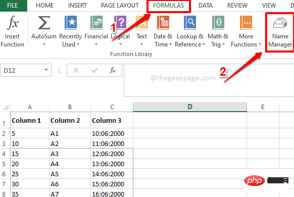 如何仅打印 Excel 文档的特定部分