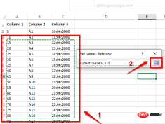 如何仅打印 Excel 文档的特定部分