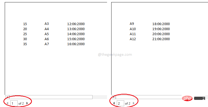 如何仅打印 Excel 文档的特定部分