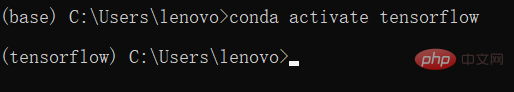 Quelles sont les opérations de commande liées à conda et à lenvironnement en python ?