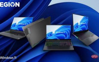 一些聯想 Legion 筆記型電腦在 Windows BIOS 更新後無法啟動