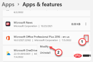 The project referenced by this shortcut has been changed or moved to fix