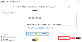 如何在 Windows 11 中删除/禁用 BITLOCKER 加密