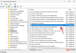 如何在 Windows 11 开始或搜索菜单中禁用 Web 结果