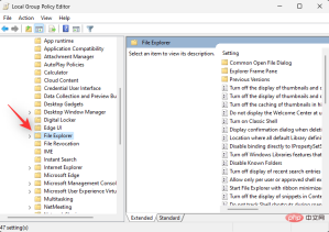 如何在 Windows 11 开始或搜索菜单中禁用 Web 结果