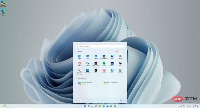 微软表示 Windows 11 开始菜单是围绕反馈构建的，用户不同意