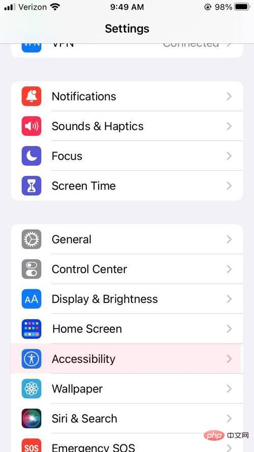 关于如何在你的 iPhone 上启用 Back Tap 的指南