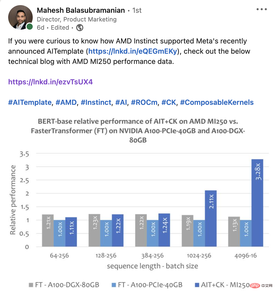 通过定制化算子融合提高AI端到端性能