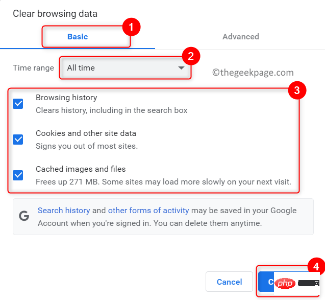 修复：Windows 11、10 中的 TLS 握手失败错误 [已解决]