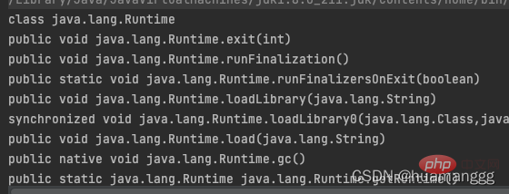 Verwendung von Java-Reflexion und Analyse von Beispielen