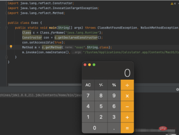 How to use Java reflection and analysis of examples