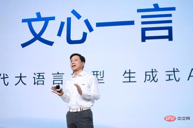 Robin Li responds to criticism that Baidu missed out on ChatGPT, pointing out that Google spent $40 million and still hasnt launched a similar product