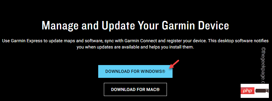 在 Windows PC 上未检测到或识别 Garmin USB 设备