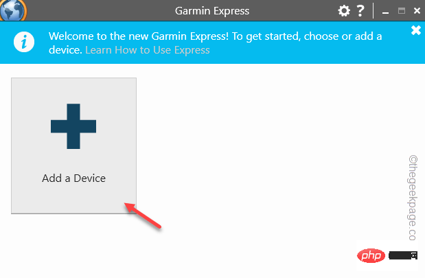 在 Windows PC 上未检测到或识别 Garmin USB 设备