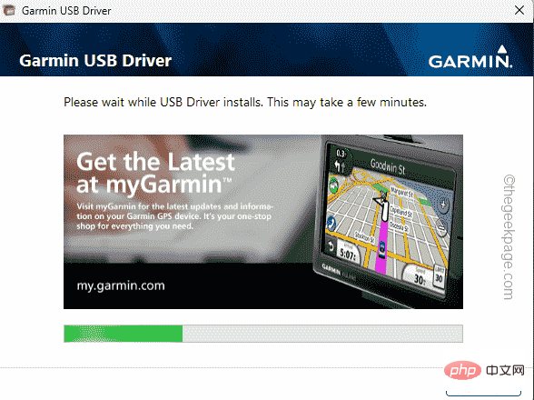 在 Windows PC 上未检测到或识别 Garmin USB 设备