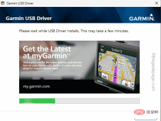 在 Windows PC 上未检测到或识别 Garmin USB 设备