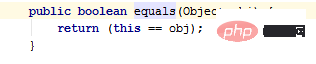 Java Object 클래스의 equals() 메소드를 올바르게 사용하는 방법은 무엇입니까?