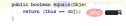如何正确使用Java Object类的equals()方法？