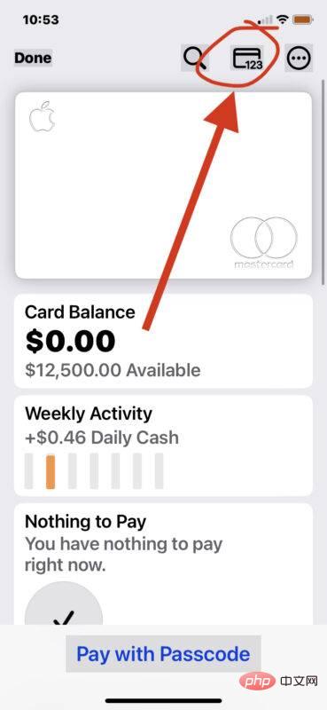 Bagaimana untuk mendapatkan dan menyemak nombor kad dan tarikh tamat tempoh Apple Card?