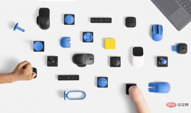 Microsoft has announced Adaptive Accessories for the creation of personalized input devices.