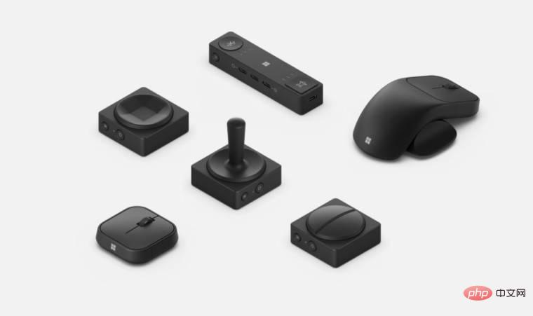 Microsoft has announced Adaptive Accessories for the creation of personalized input devices.