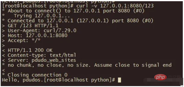 python怎么实现一个简单的web应用框架