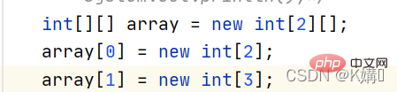 How to output the contents of a two-dimensional array in Java