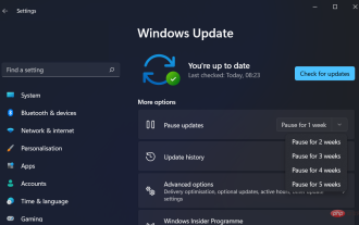Correction d'une erreur non gérée d'exception de thread système dans Windows 11