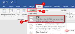 如何在 MS Word 文档中添加空白页