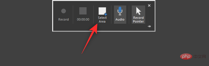 如何在 Windows 11 上使用音频进行屏幕录制