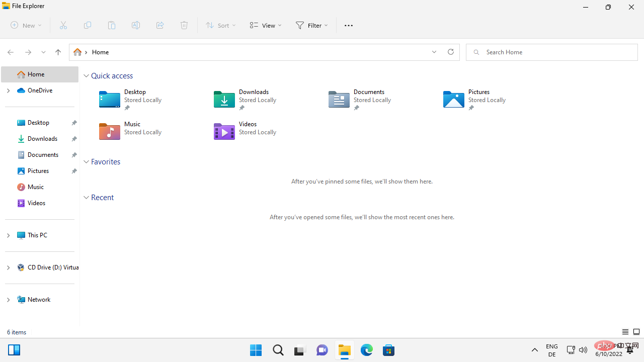 Windows 11：微软显着改进了文件资源管理器侧边栏