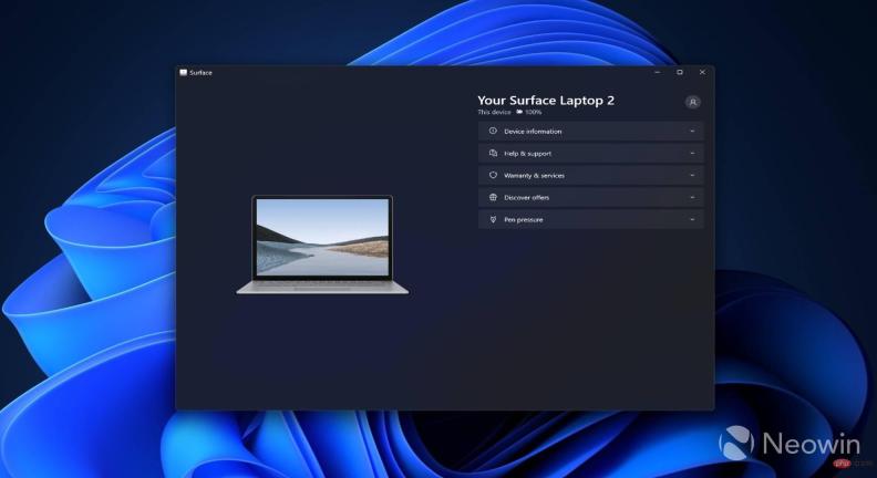 微软为 Windows 11 和 Windows 10 的 Surface 应用进行更新