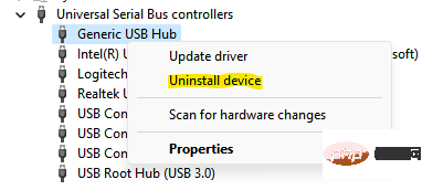 如何在 Windows 11 中禁用 USB 端口