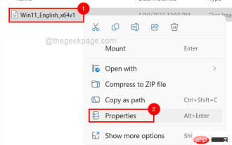 Problemlösung für Dateibereitstellungsfehler unter Windows 11/10: Beheben Sie den Fehler.