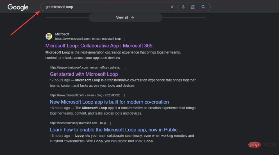 How to download and use Microsoft Loop