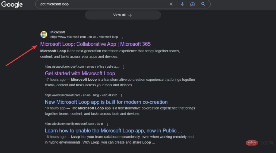 How to download and use Microsoft Loop