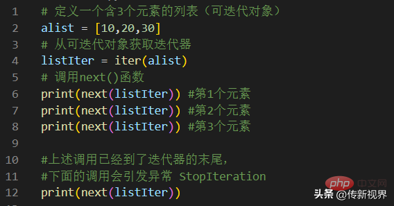 Python程式設計中的迭代器協定與遍歷方法