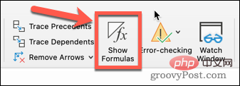 如何在 Excel 中查找循环引用