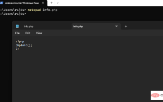 コマンドプロンプトを使用してWindows 10にPHPをインストールする方法