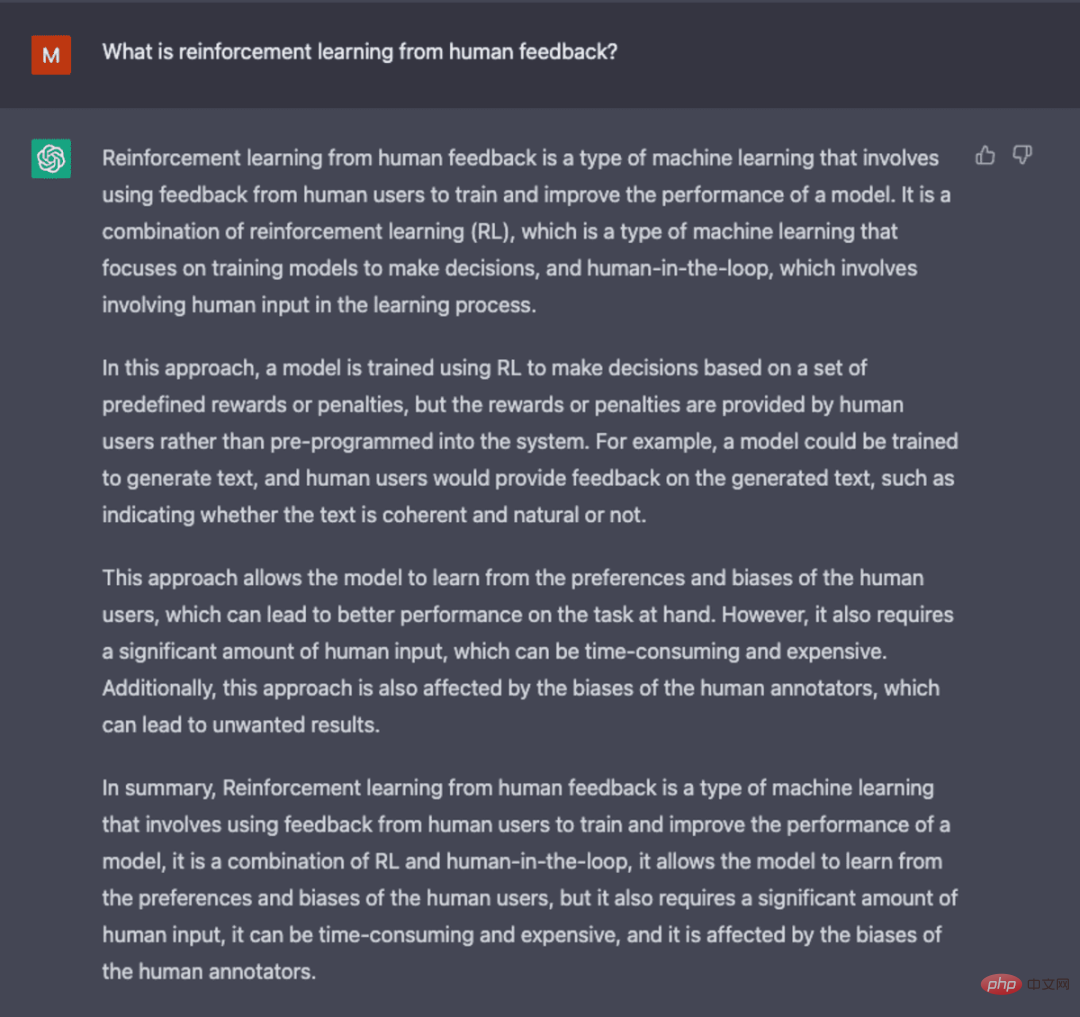 ChatGPT: die Verschmelzung leistungsstarker Modelle, Aufmerksamkeitsmechanismen und verstärkendes Lernen