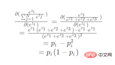 So implementieren Sie Softmax-Backpropagation in Python.