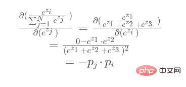 Python에서 소프트맥스 역전파를 구현하는 방법.