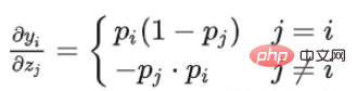 So implementieren Sie Softmax-Backpropagation in Python.