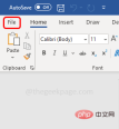 在 Microsoft Word 中，使用插入键来粘贴文本，而不是使用 Ctrl-V。
