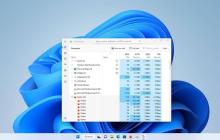 任务管理器中的搜索栏已在Windows 11 Beta 22623.891版本中启用。