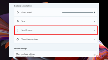 Windows 11的触控板手势设置方法是什么？